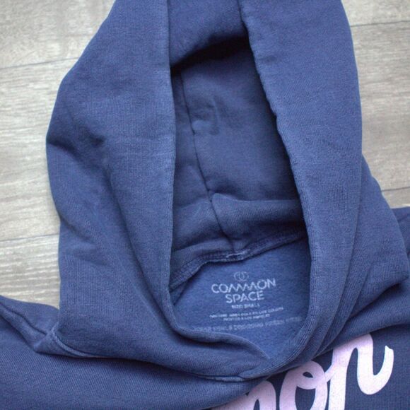 Common Space Brewery Hoodie Sweatshirt Hawthorne Cali Size Small - Picture 3 of 5